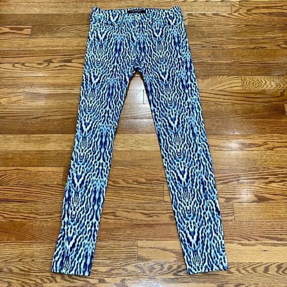 LIVERPOOL | ABBY SKINNY JEAN | INDI COAST LEOPARD - Picture 2 of 8